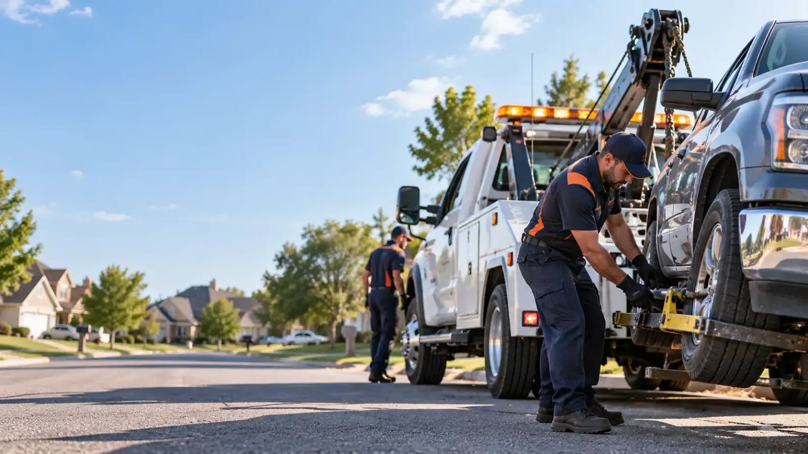 Wheel Lift Towing in Glendale, OR